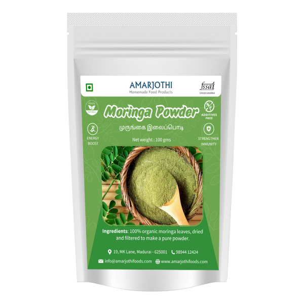 moringa leaf powder