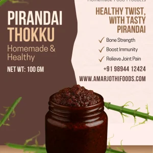 pirandai thokku